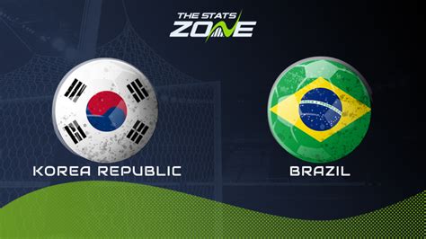 brazil vs korea republic prediction